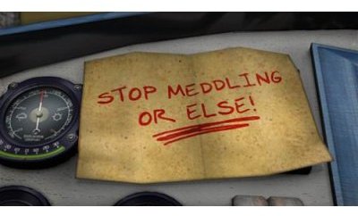 stop meddling